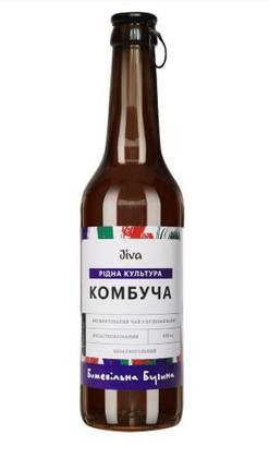 Комбуча Бузина