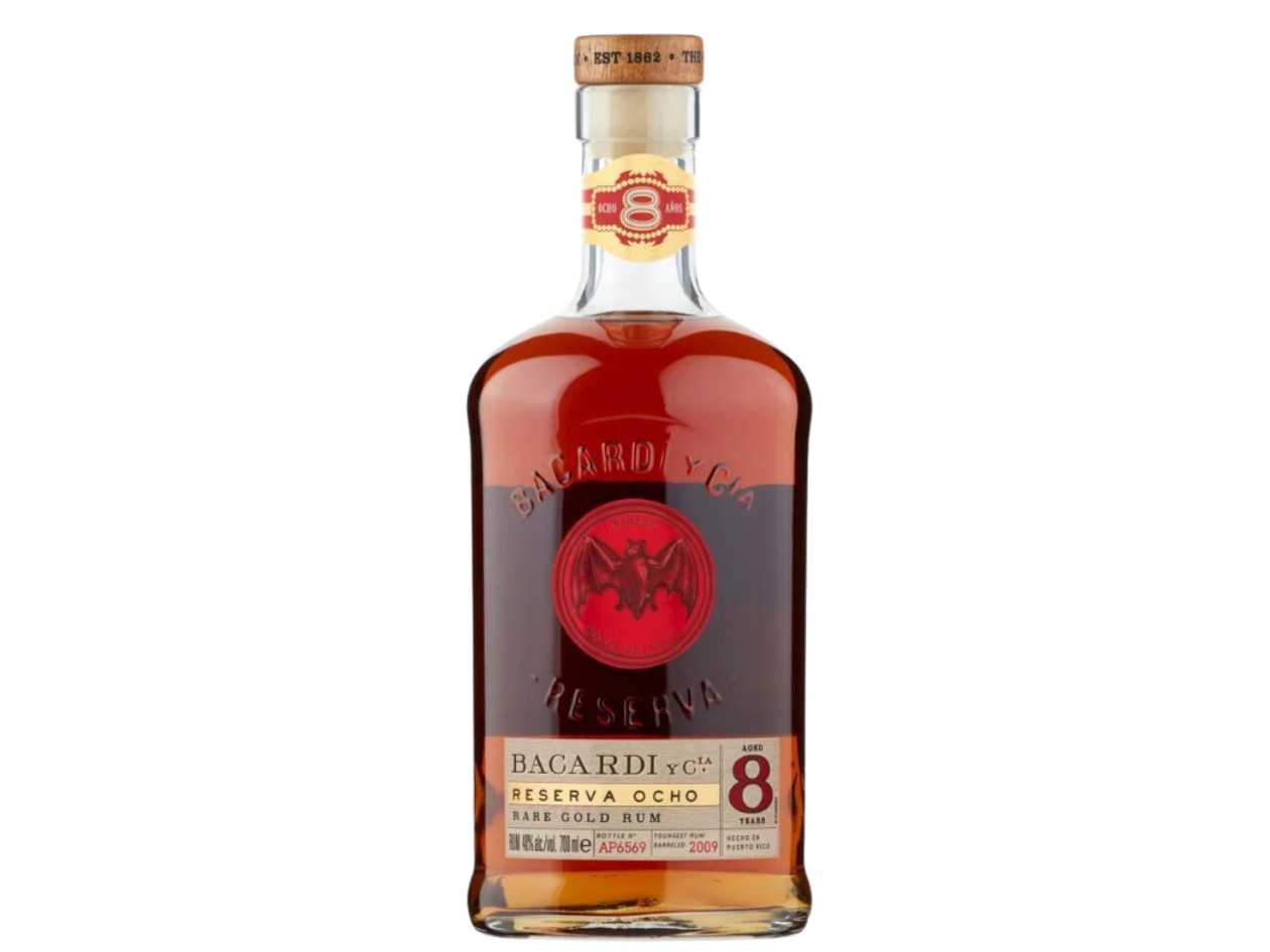 Bacardi Carta Ocho