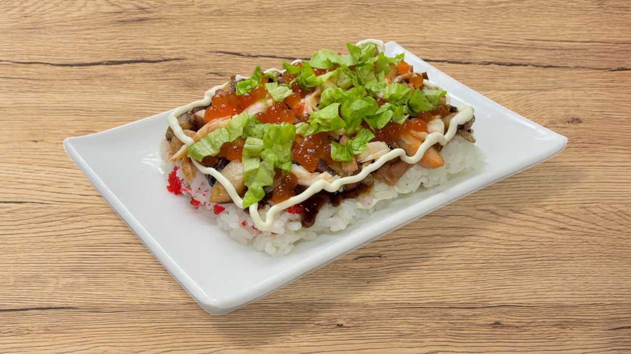 Sushi Seafood Salad