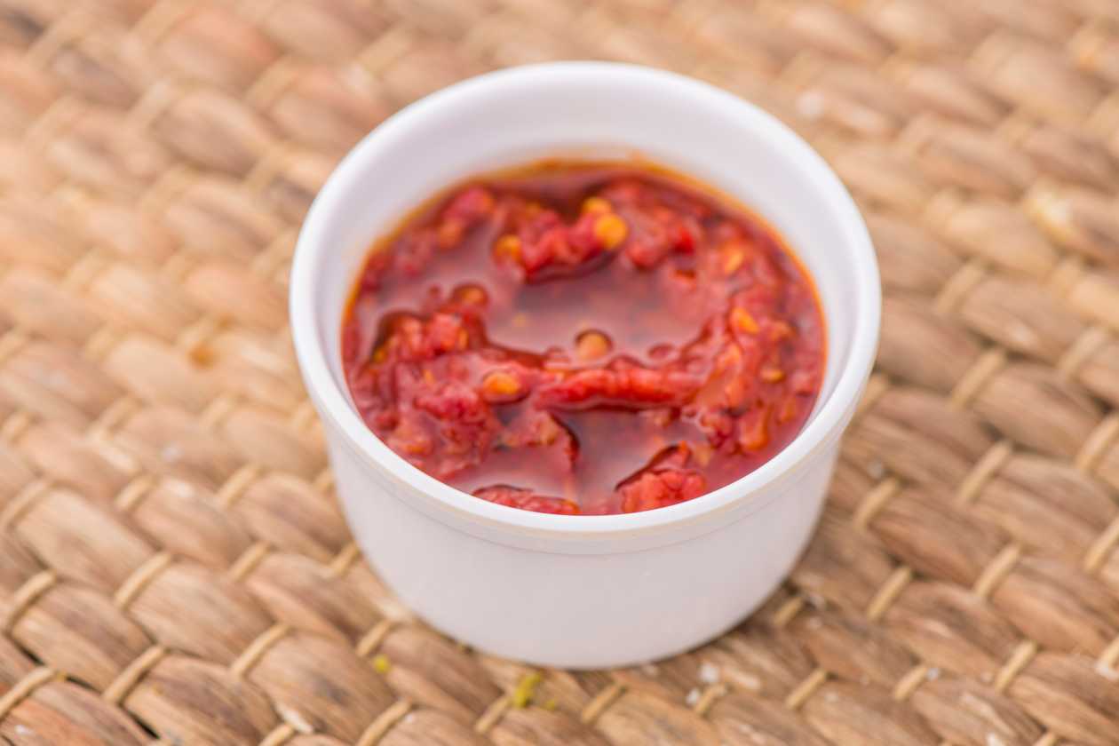 Chilli sauce