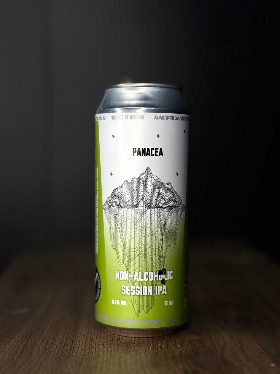 Panacea NON-acl AGARA 0,5L