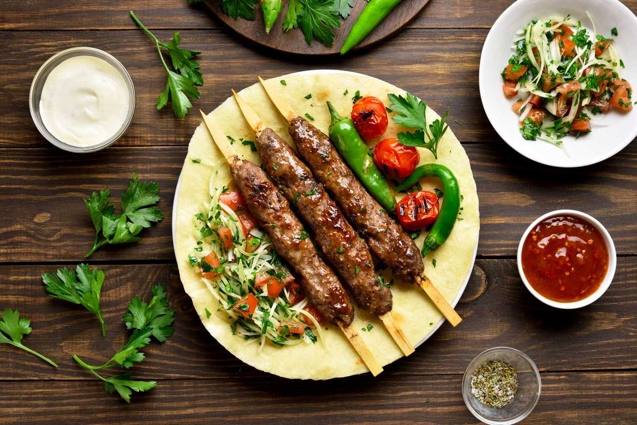 Adana kebab