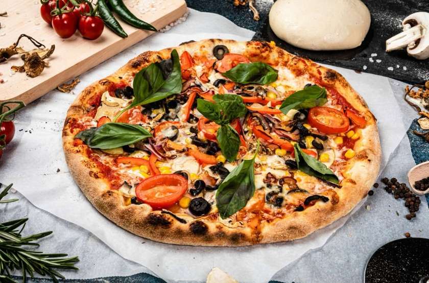 Pizza Vegetariană
