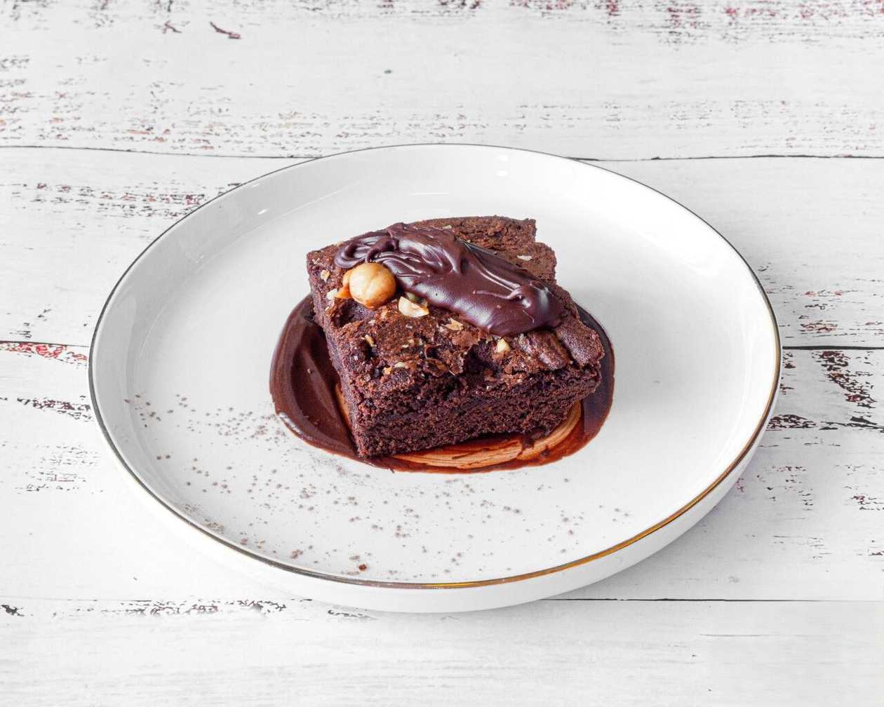 Brownie Nutella
