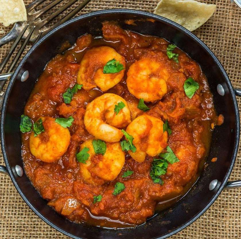 Shrimp Masala