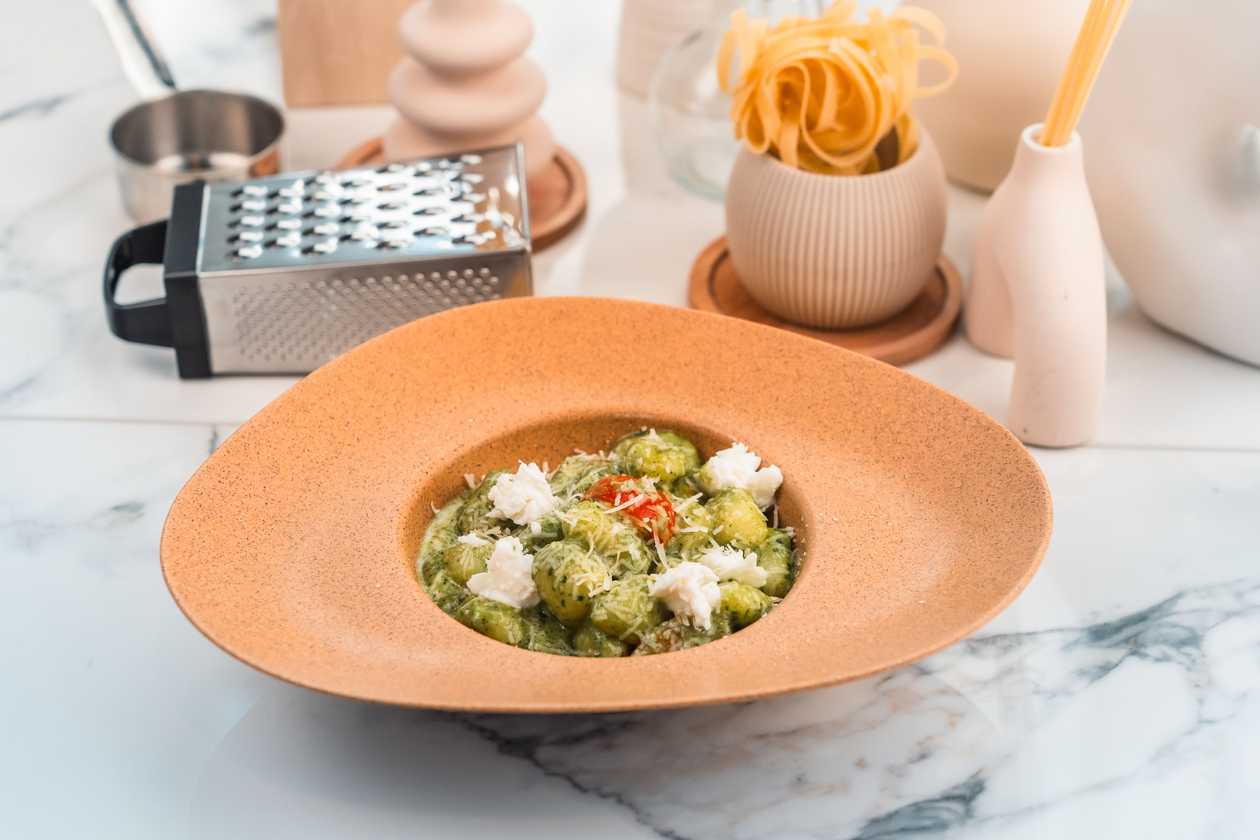 Gnocchi with Pesto