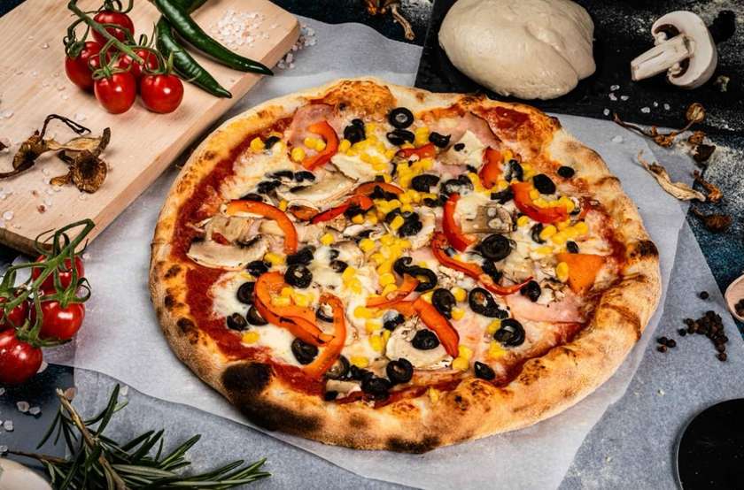 Pizza Kaapriciosa