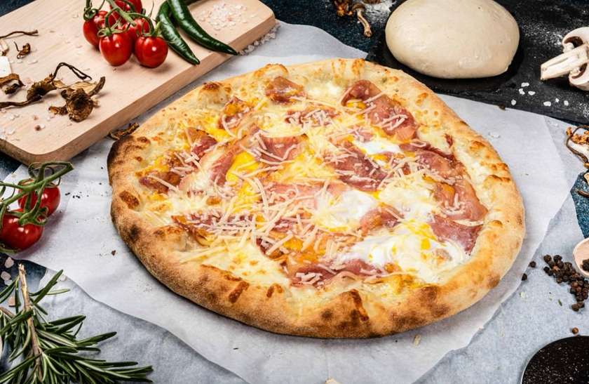 Pizza Kaarbonara