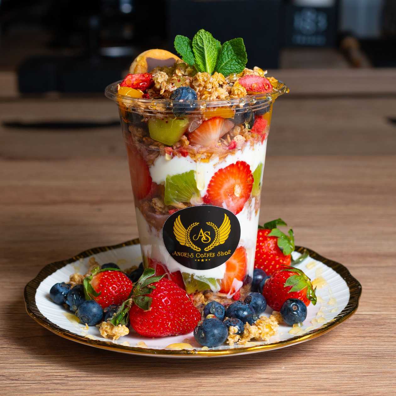 Musli & Yoghurt Vegetal - produs de post!