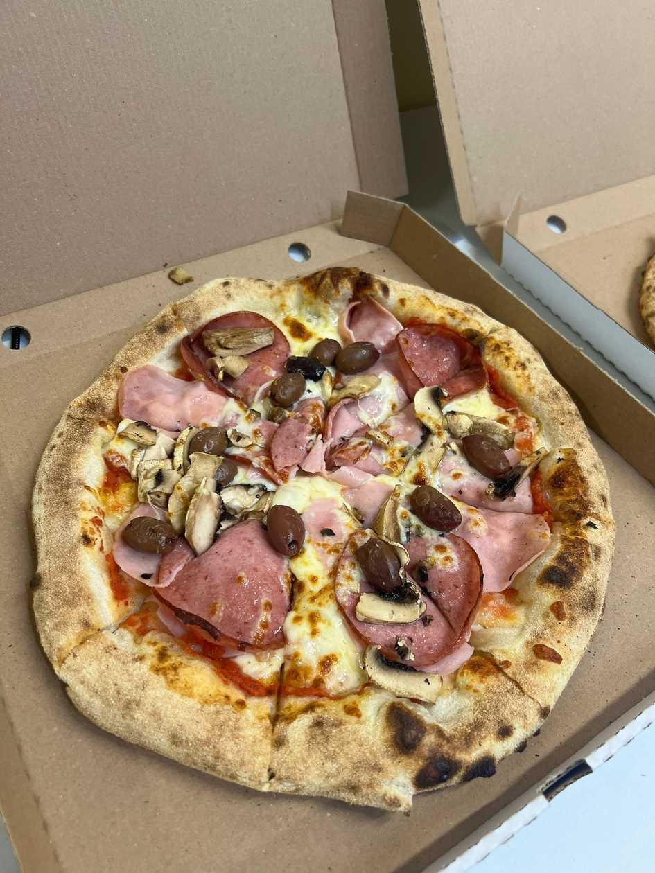 Pizza Quattro Stagioni