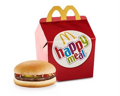 Happy Meal® Hamburger