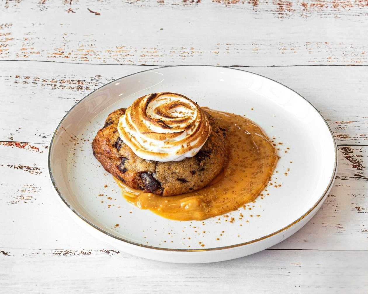 Cookie de Banoffee