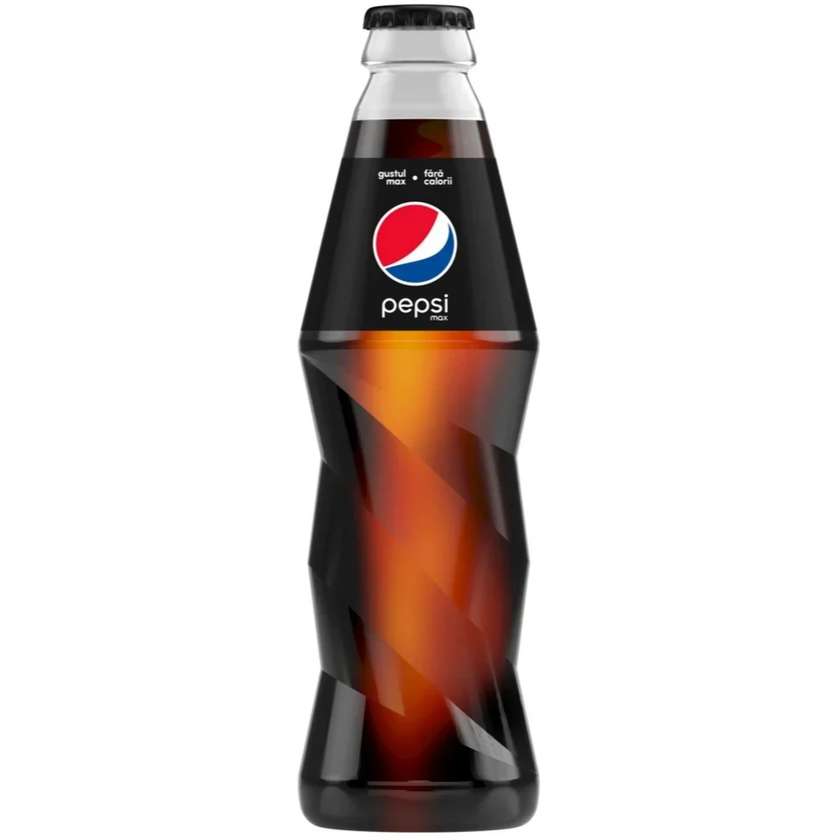 Pepsi MAX Zero Zahar 250ml
