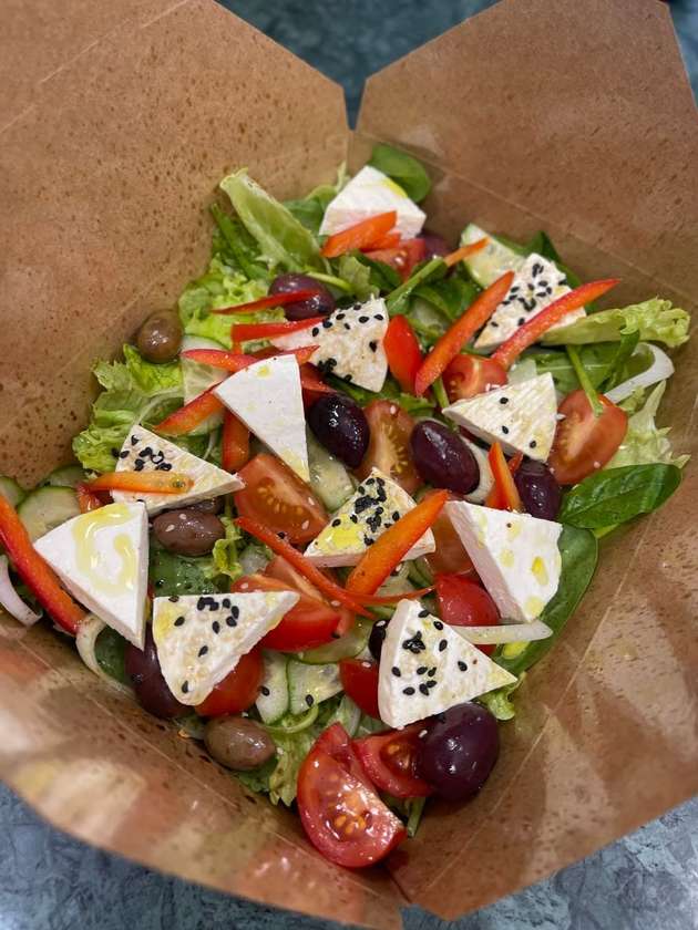 Greek Salad Feta Cheese