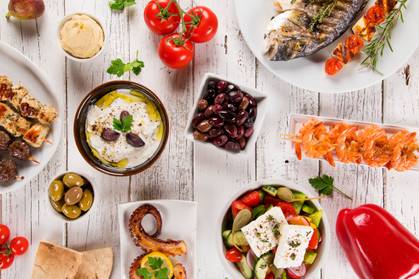 Traditional platter