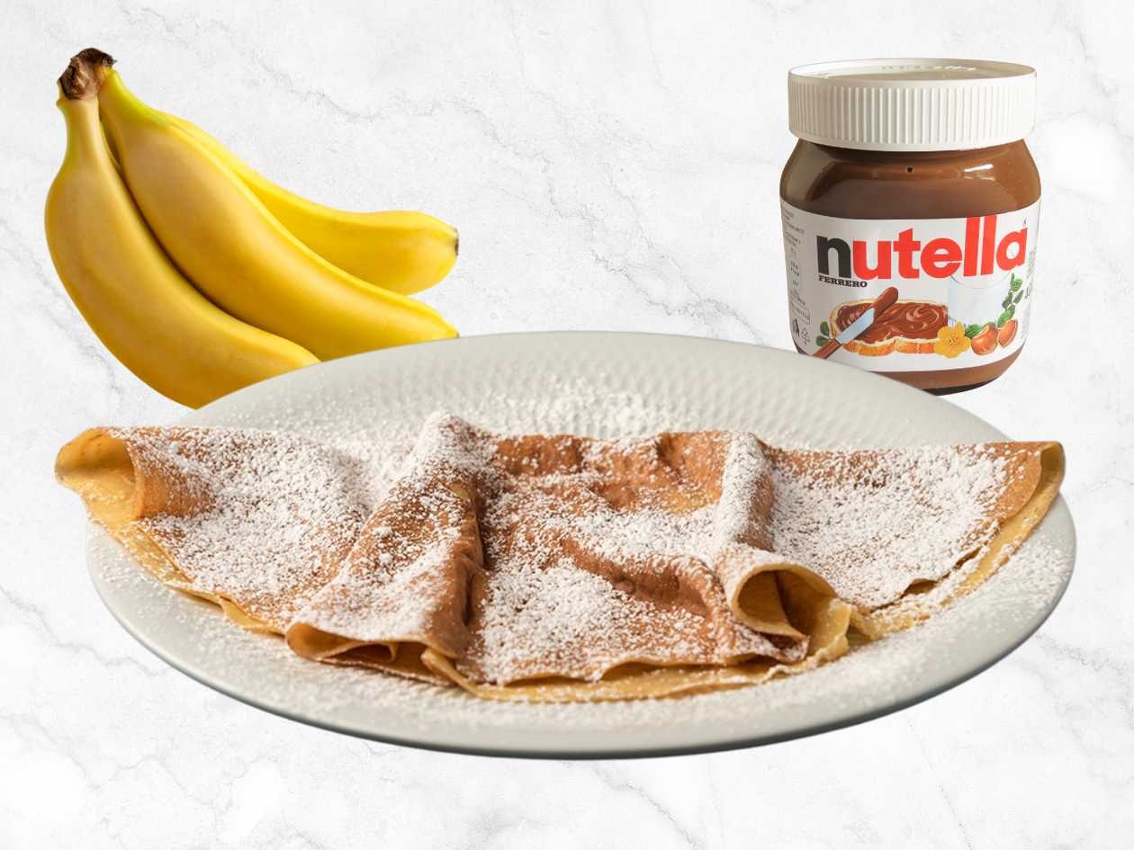 Crepe Banana & Nutella