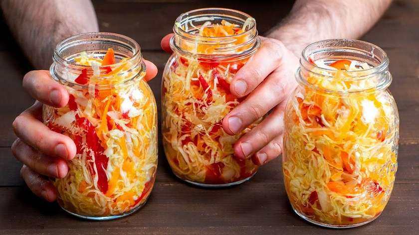 „Kapusta marynowana ze słodką papryką” 250g