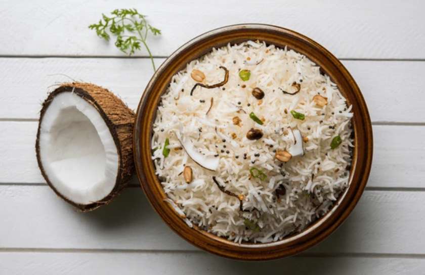 Creamy Coconut Rice
