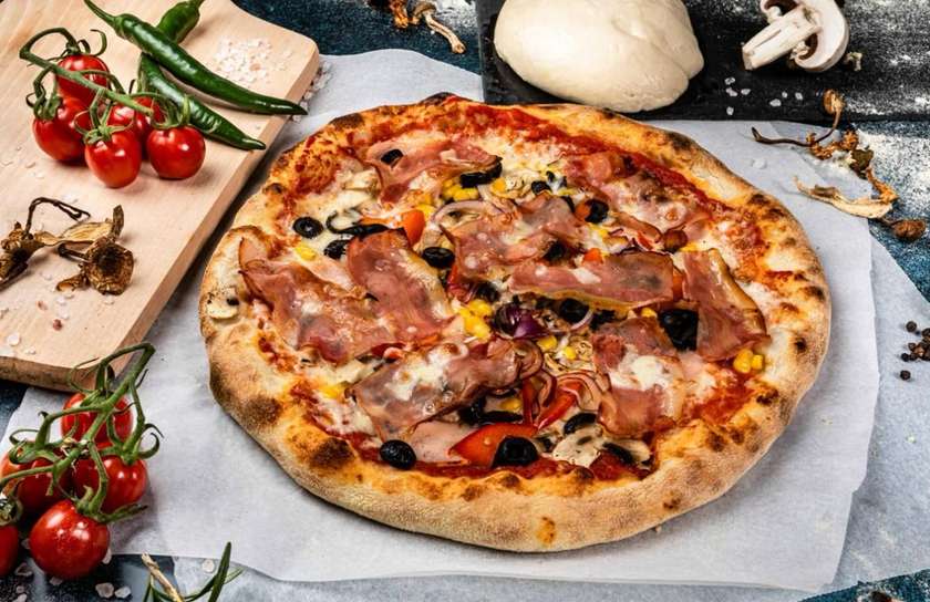 Pizza Rustic