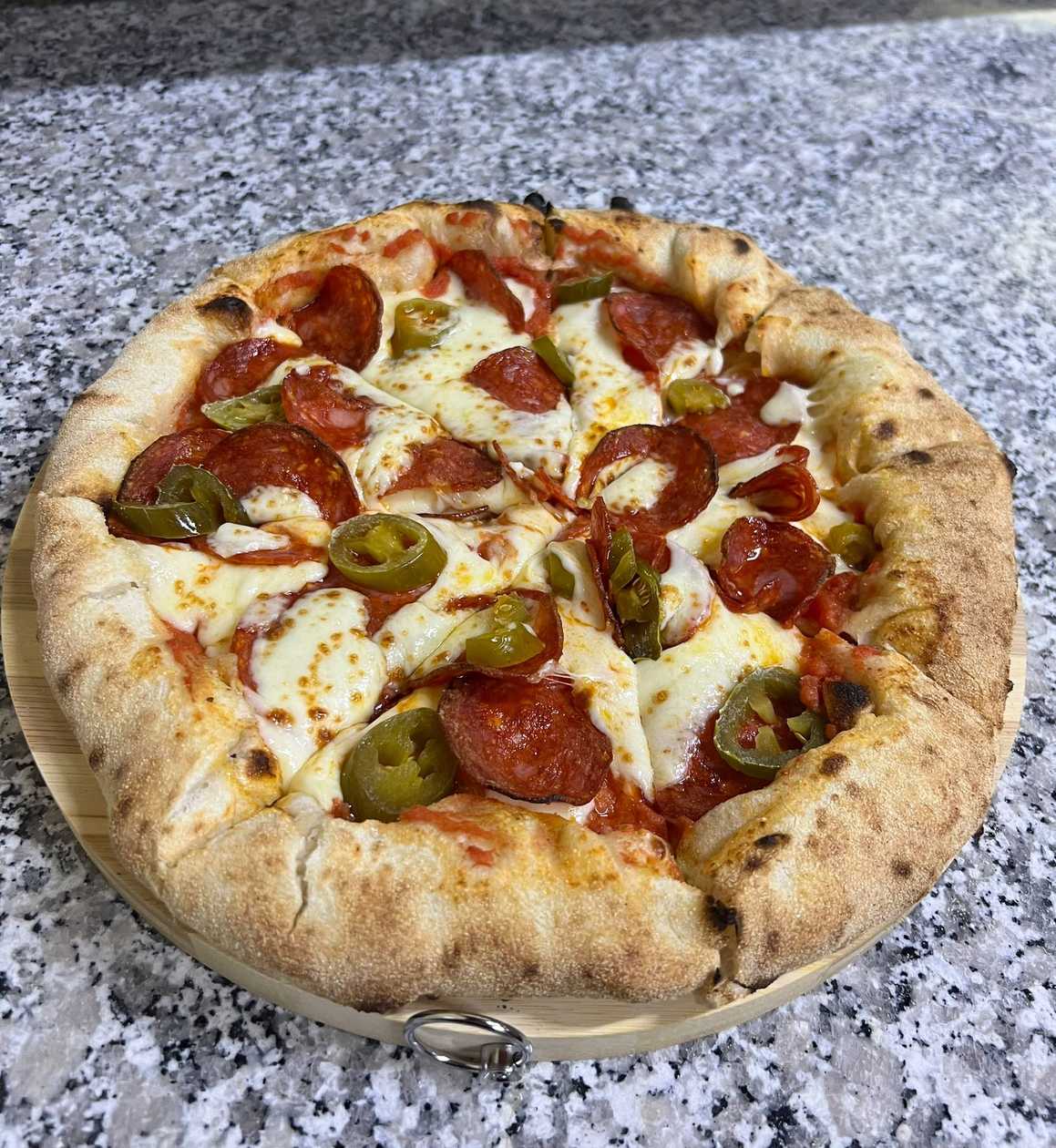 Pizza Diavola (Picanta)