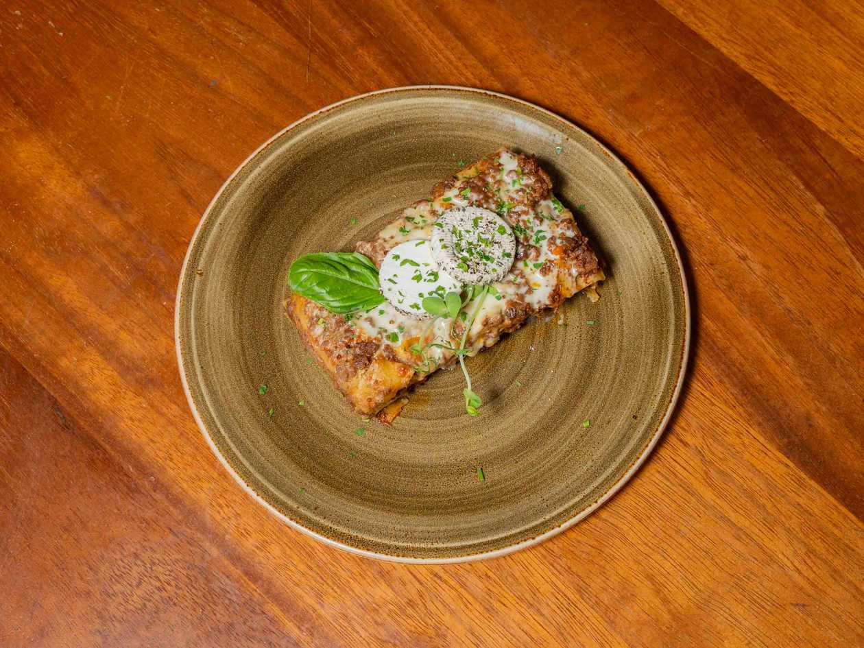 Nanna’s Lasagna (House Speciality)
