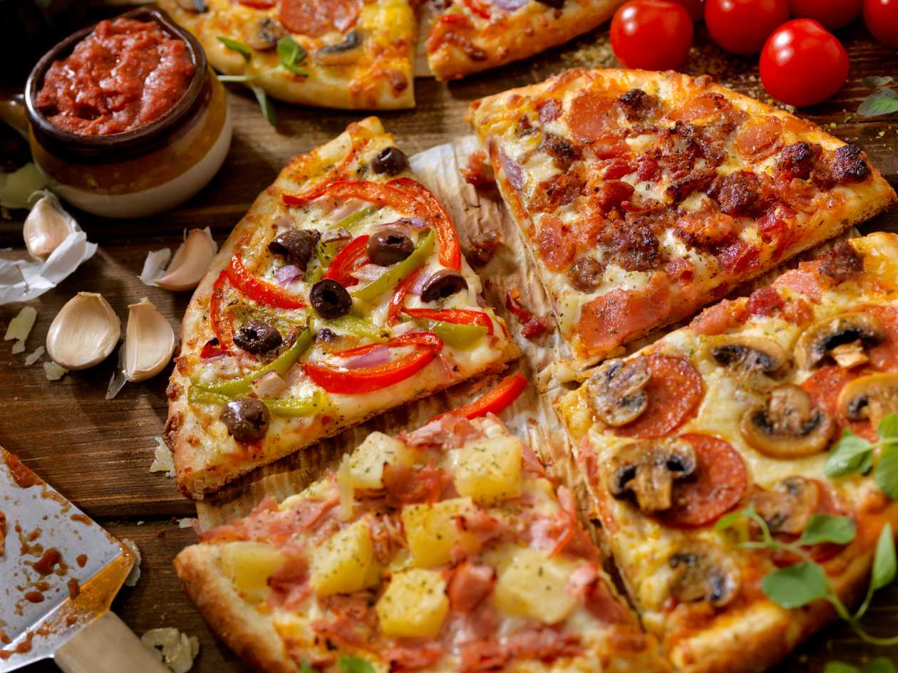 Premium Half and Half Pizza - 50cm