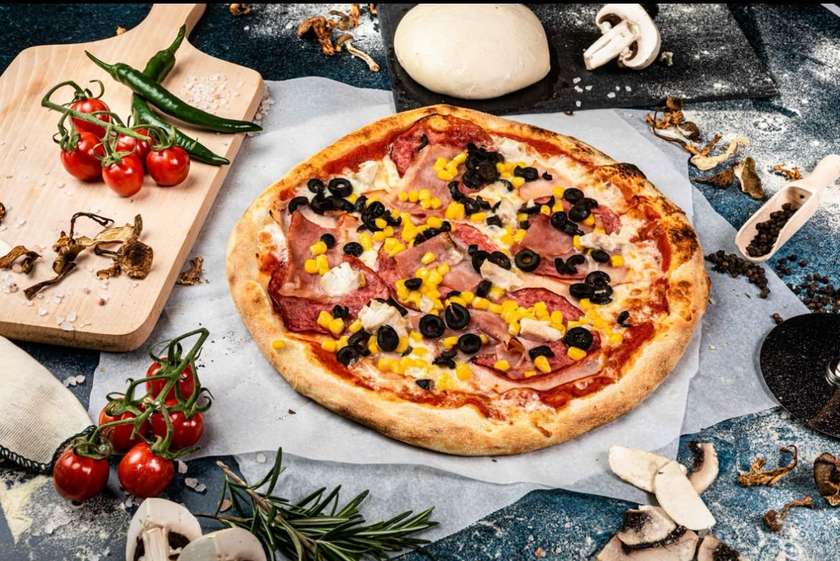 Pizza Quattro Carni Extra