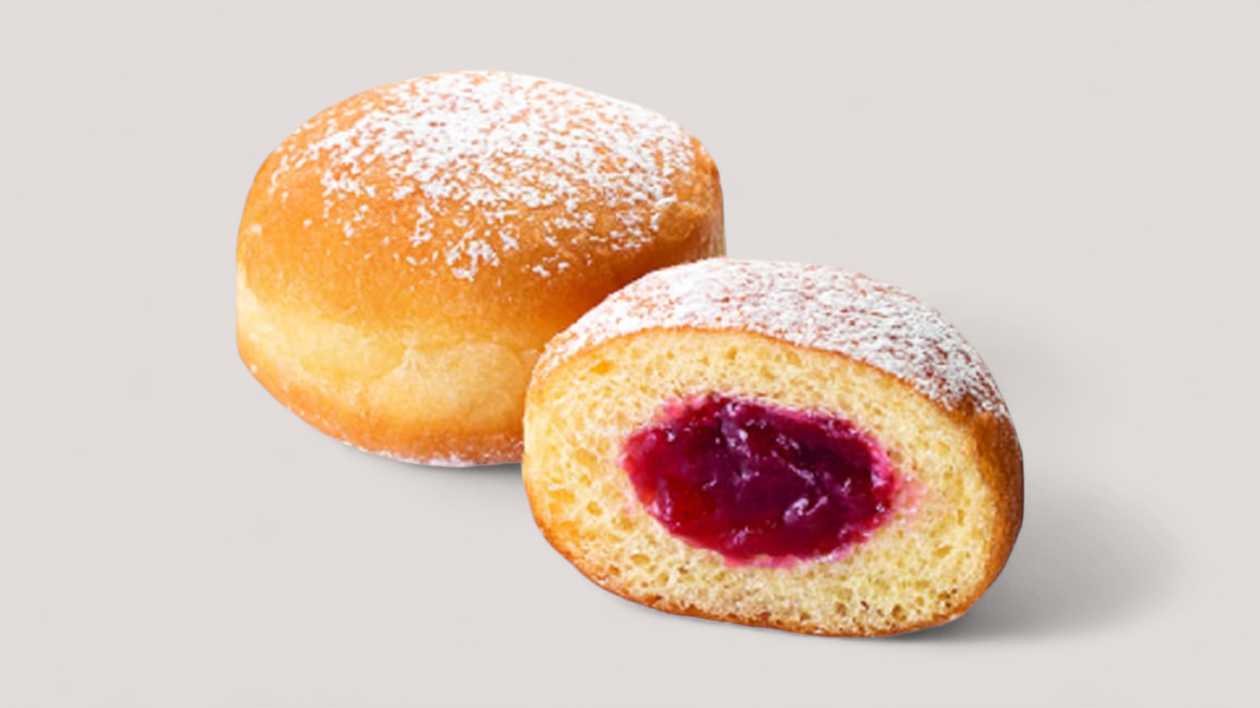 Donatakia Filled with Raspberry jam 25gr