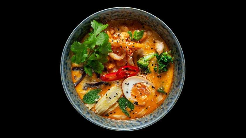 Coconut Chilli Tori Ramen