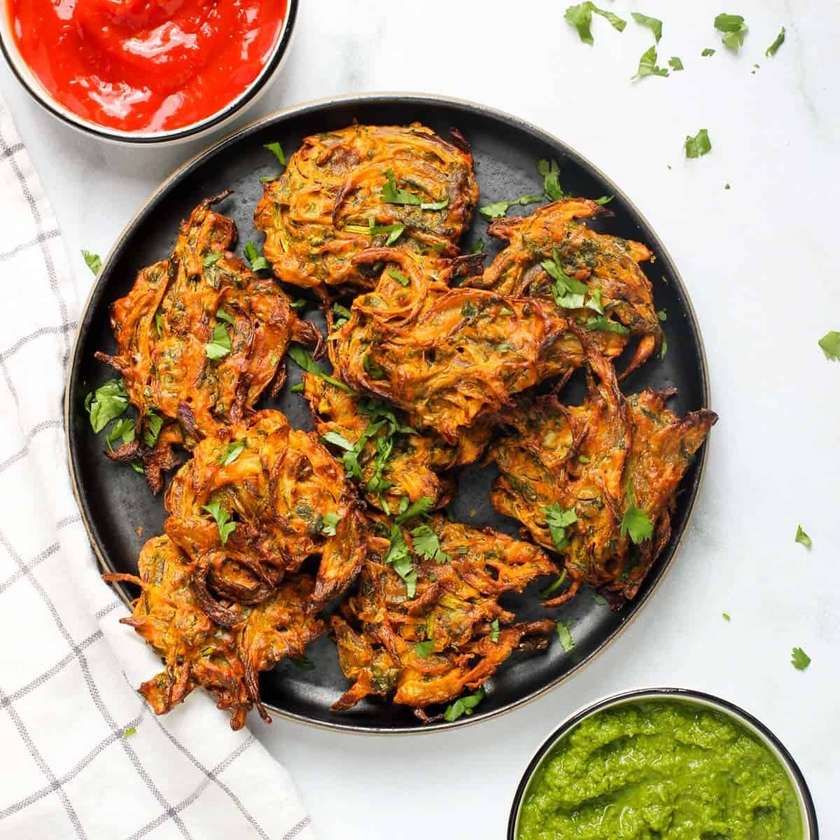 Onion pakoda