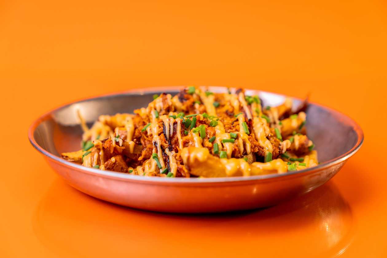 Loaded Fries with Pulled Pork