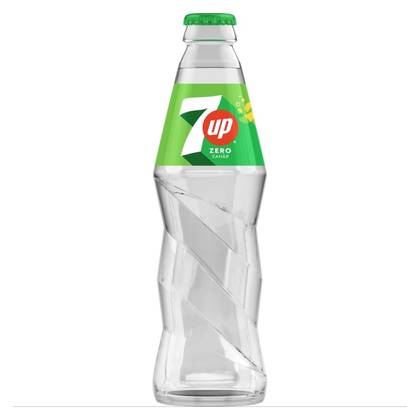 7UP Zero Zahar 250ml