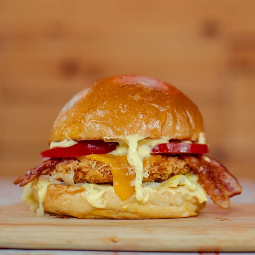 Crispy Chicken Burger