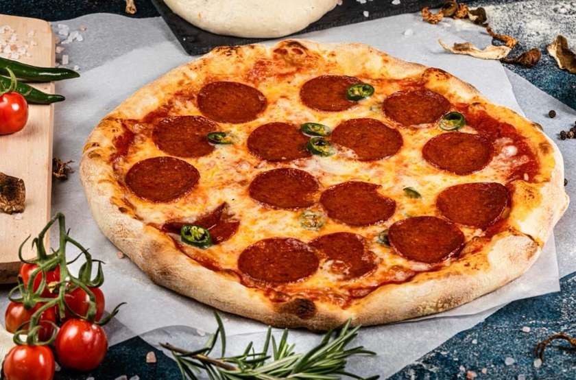 Pizza Diavolo
