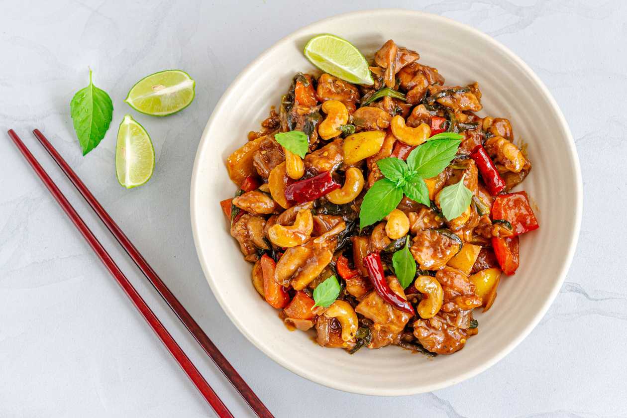 Cashew Nuts Chicken