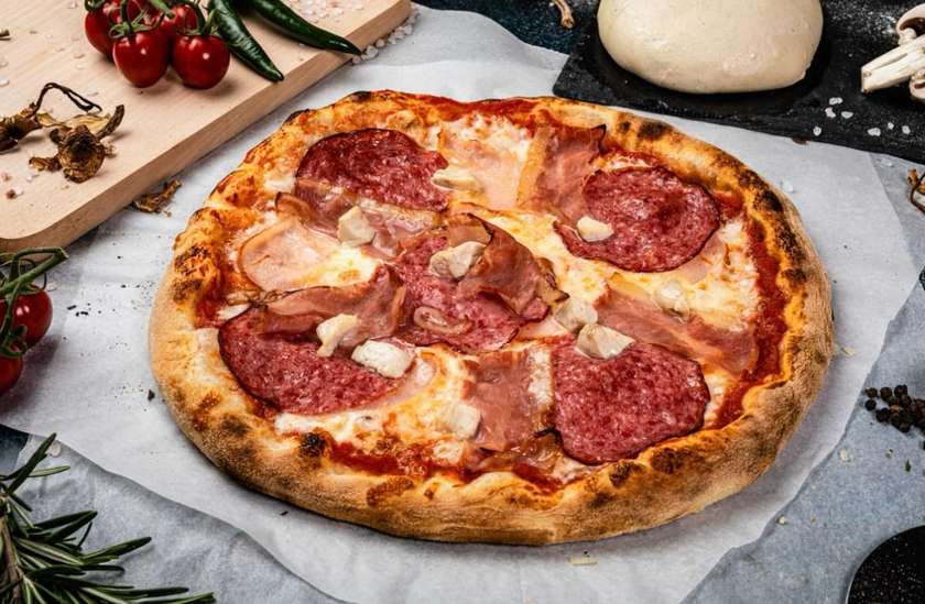 Pizza Quattro Carni