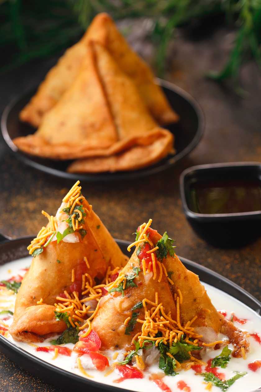 Samosa Chaat