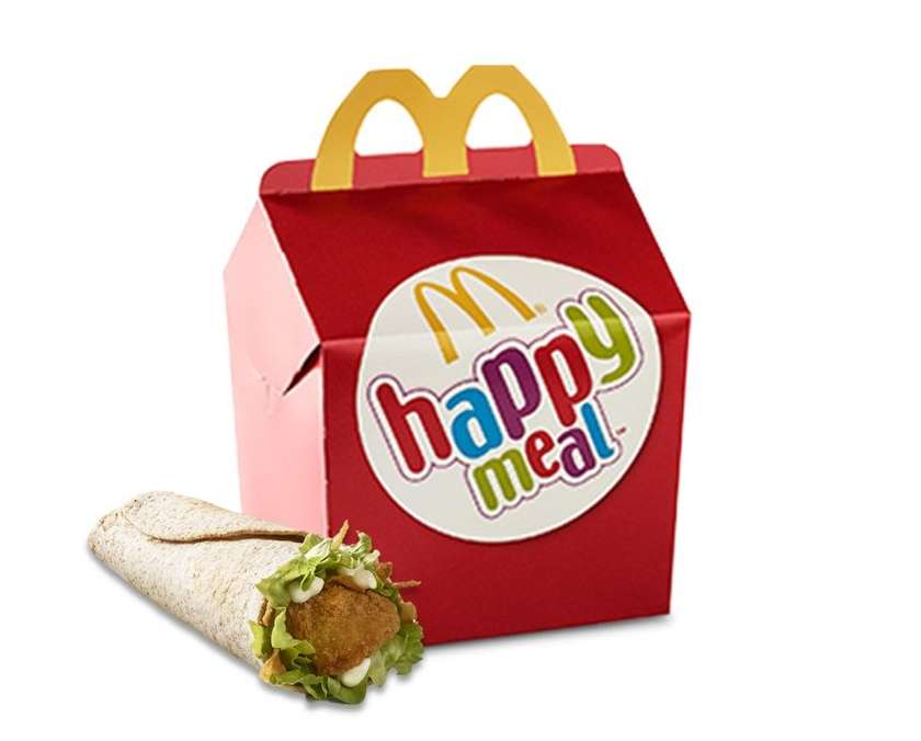 Happy Meal® Wrap Chicken Mayo