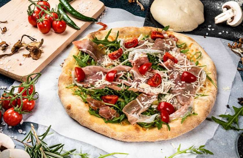 Pizza Prosciutto Crudo