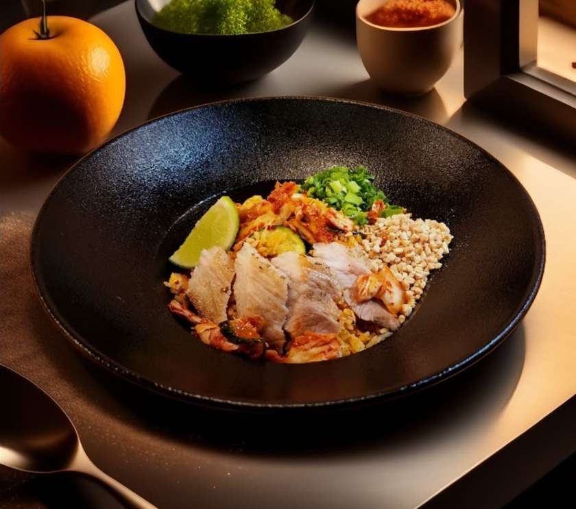 Kimchi Fried Rice
