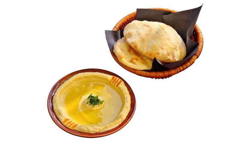 MEZZA Hummus i pita