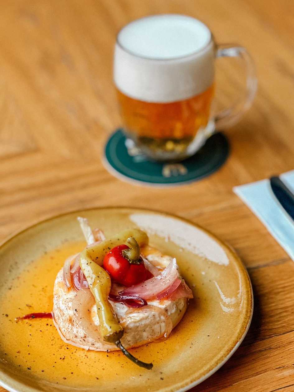 Pickled Camembert