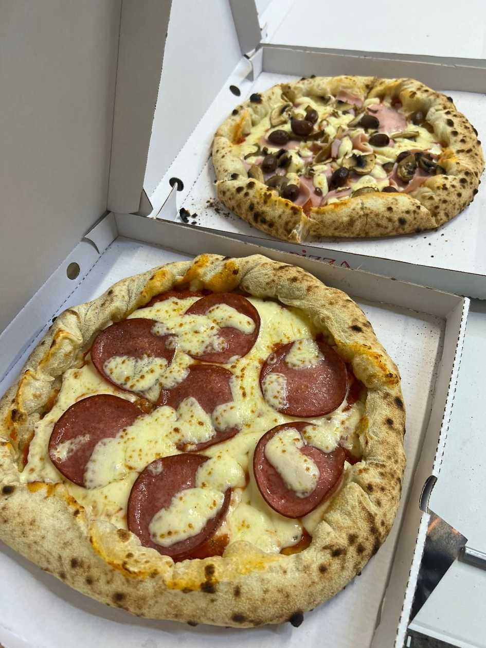 Pizza Salami