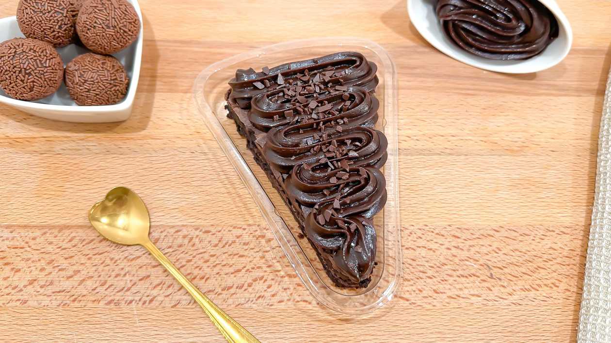 Pizza de Brownie de Chocolate