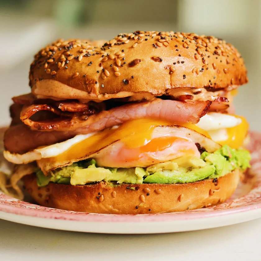 Breakfast Bagel