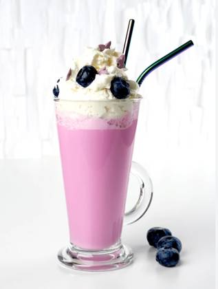 Blueberry Latte
