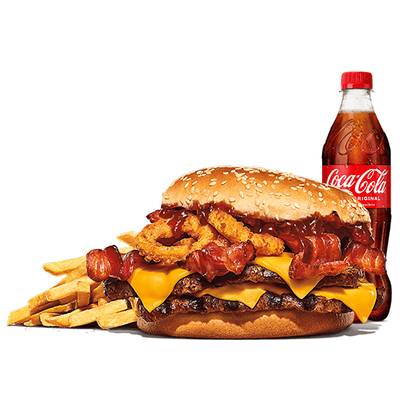 Menu Double Western XXL