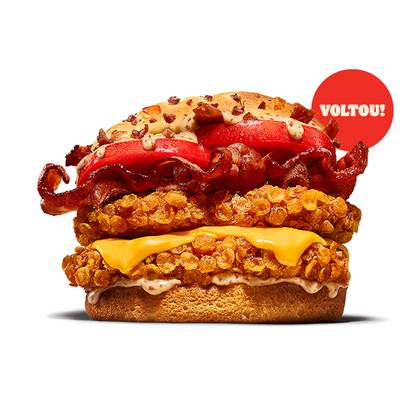 Brutal Bacon Doble Crispy Chicken®