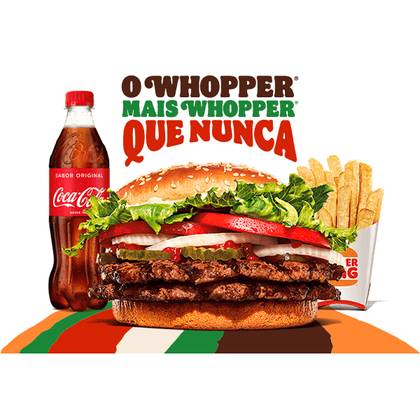 Menu Double Whopper®