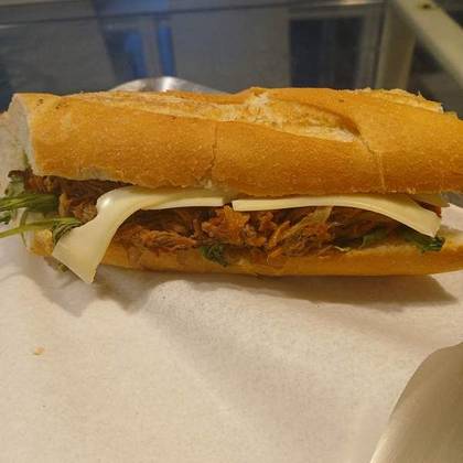 Crazy Meat Baguette